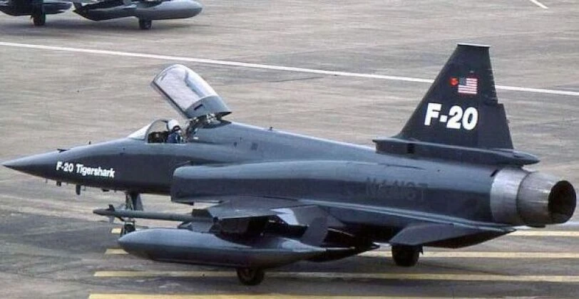 F-20 Tigershark: винищувач без жодного замовника